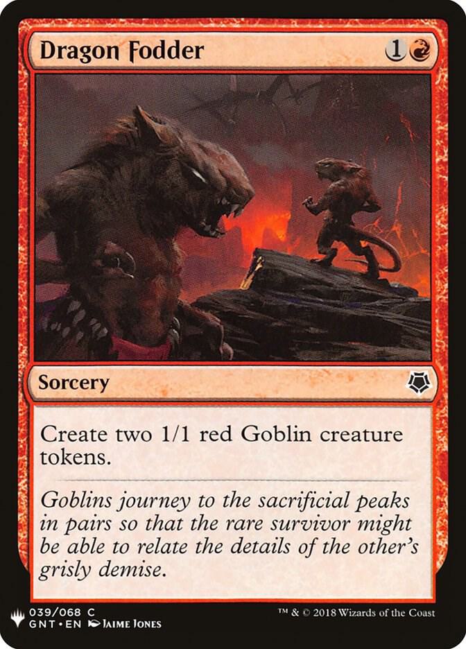 Dragon Fodder (39) [The List]
