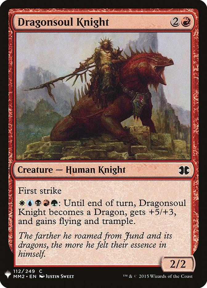 Dragonsoul Knight (112) [The List]