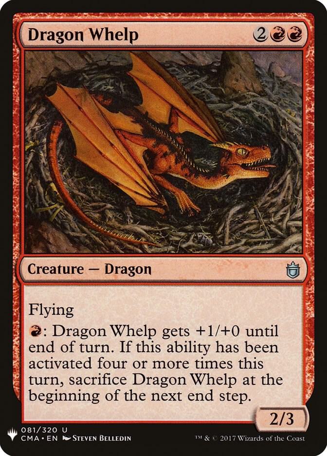 Dragon Whelp (81) [The List]