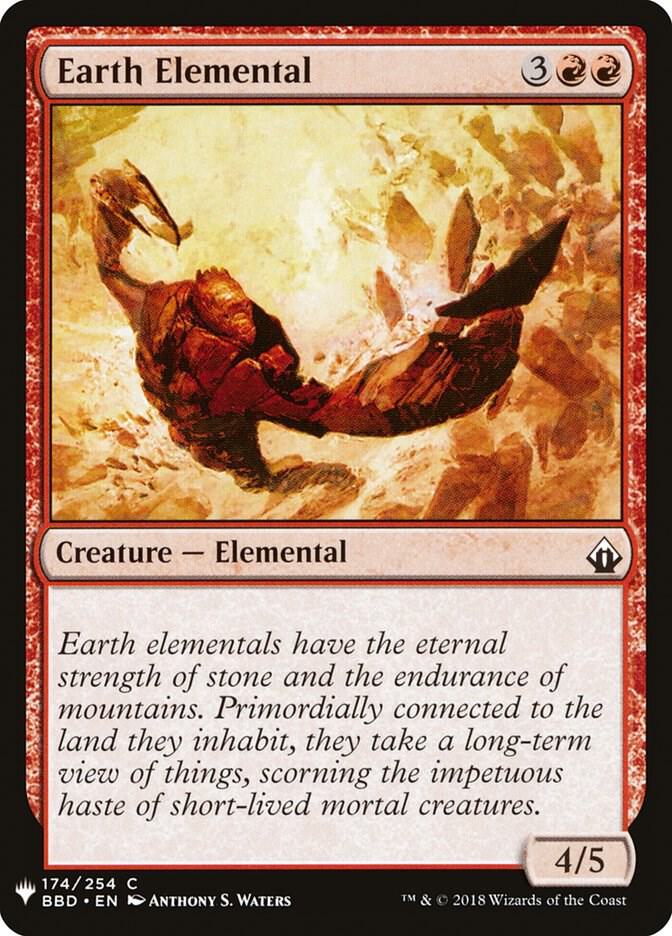 Earth Elemental (174) [The List]