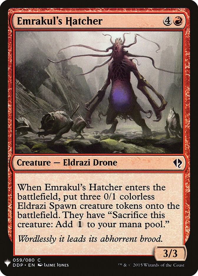 Emrakul's Hatcher (59) [The List]