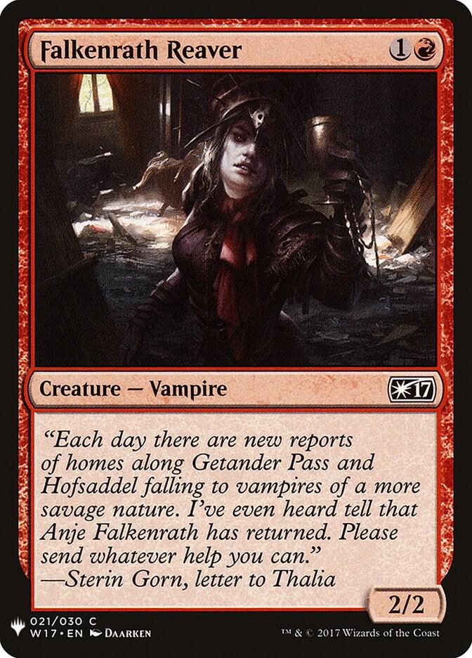 Falkenrath Reaver (21) [The List]
