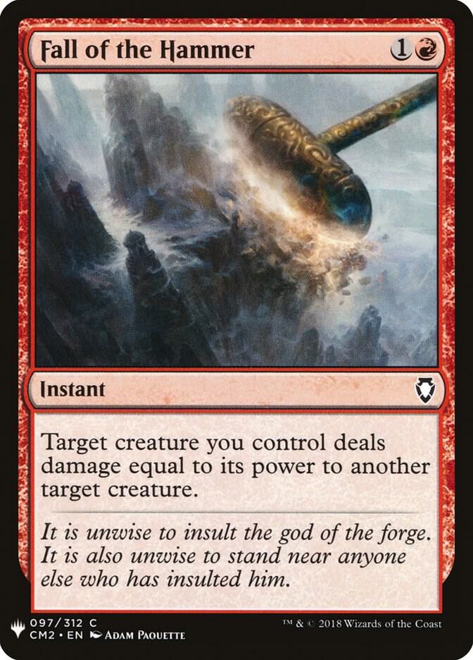Fall of the Hammer (97) [The List]