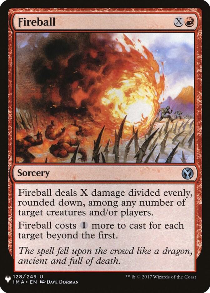 Fireball (IMA) (128) [The List]
