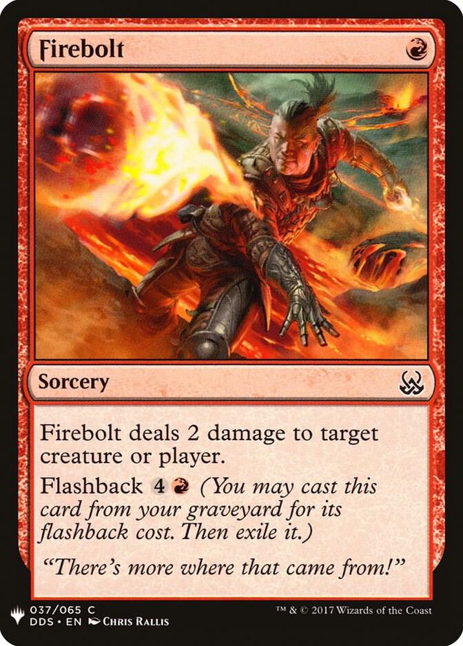 Firebolt (37) [The List]