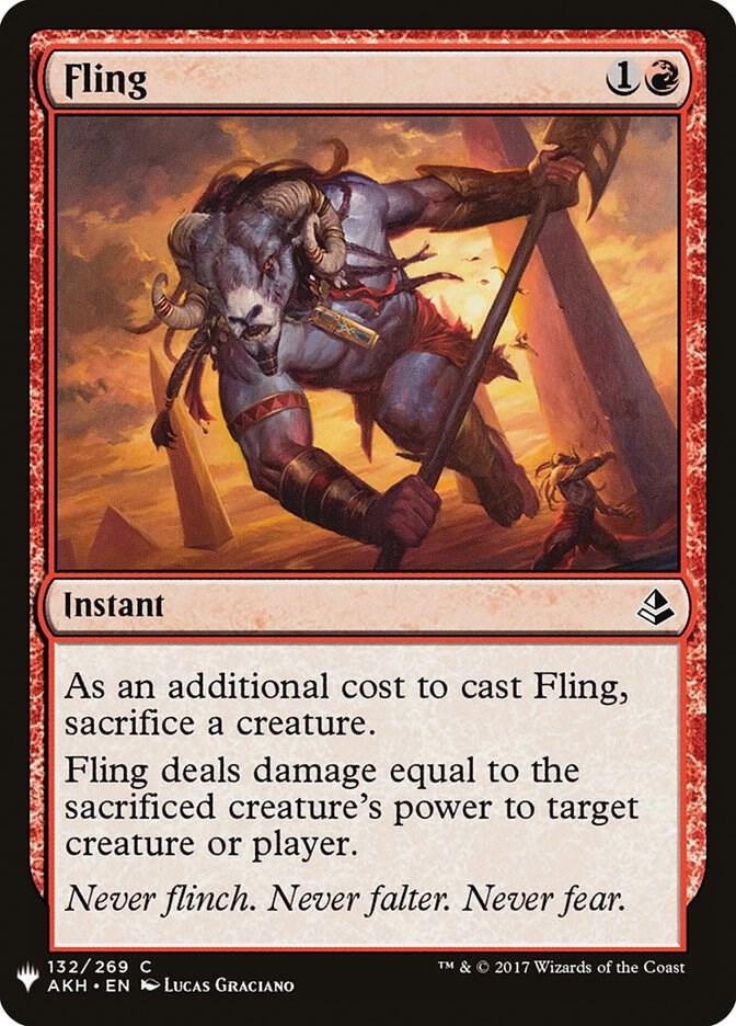 Fling (132) [The List]
