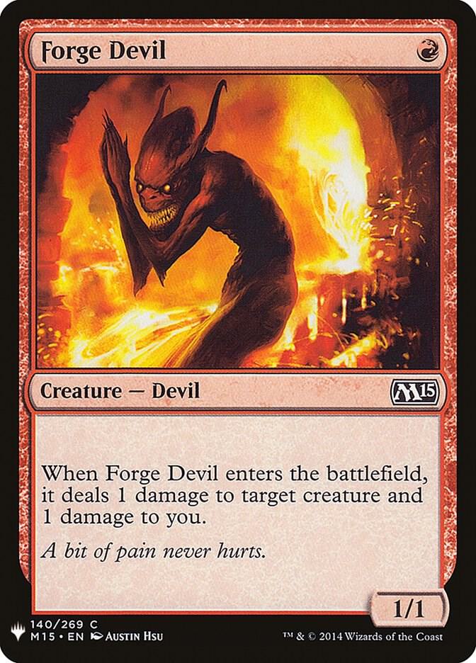 Forge Devil (140) [The List]