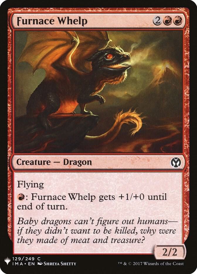 Furnace Whelp (129) [The List]