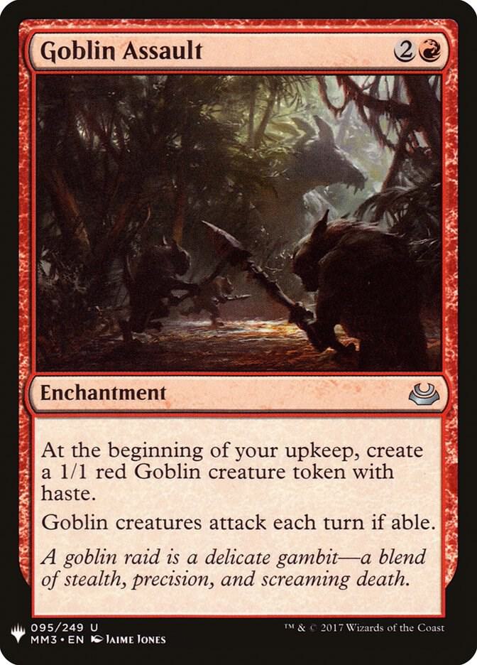 Goblin Assault (95) [The List]