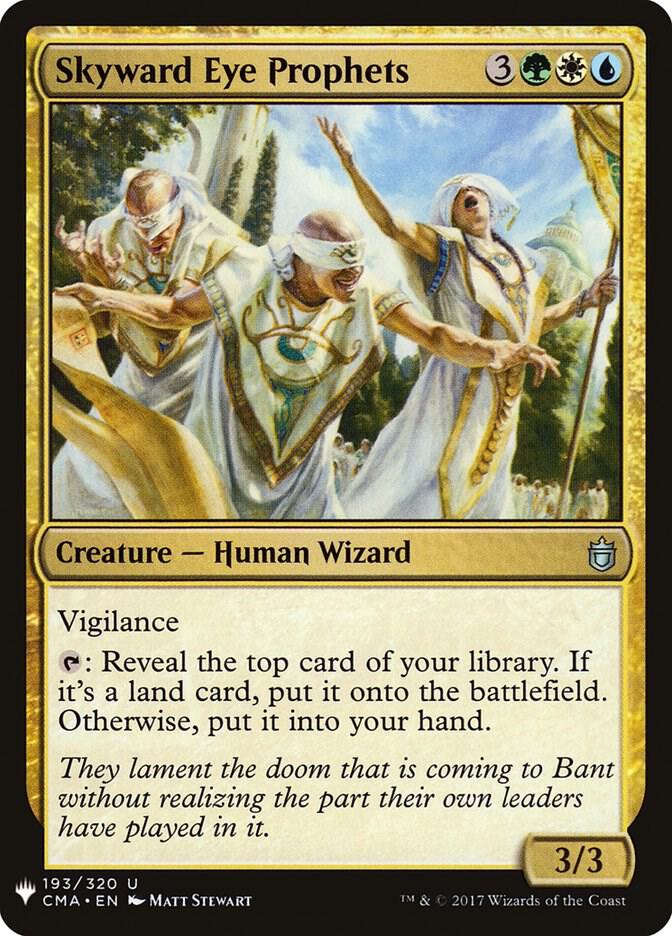 Skyward Eye Prophets (193) [The List]