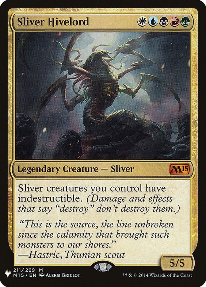 Sliver Hivelord (211) [The List]