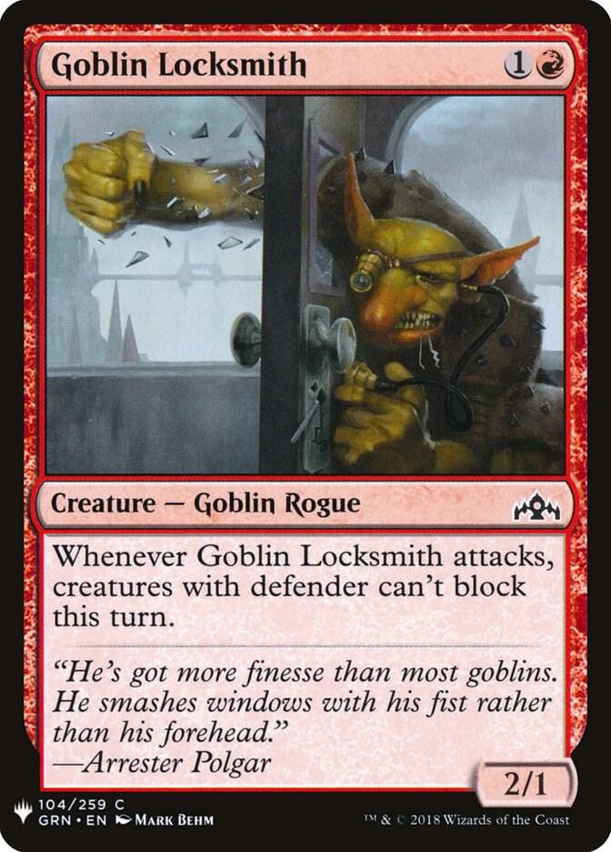 Goblin Locksmith (104) [The List]