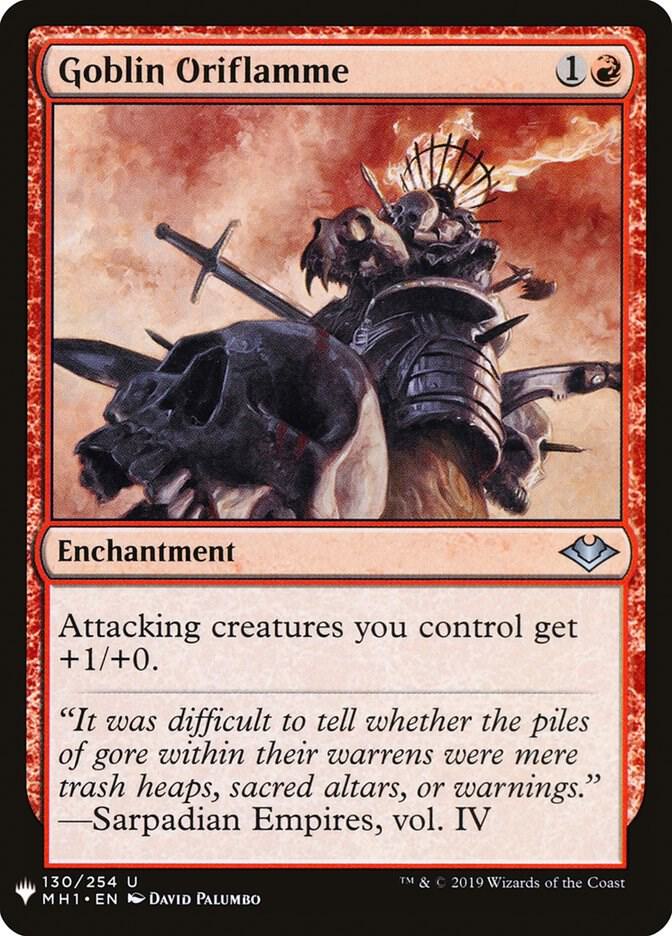 Goblin Oriflamme (130) [The List]