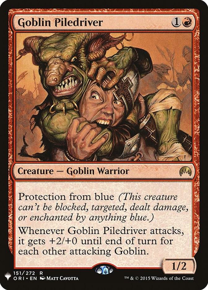 Goblin Piledriver (151) [The List]