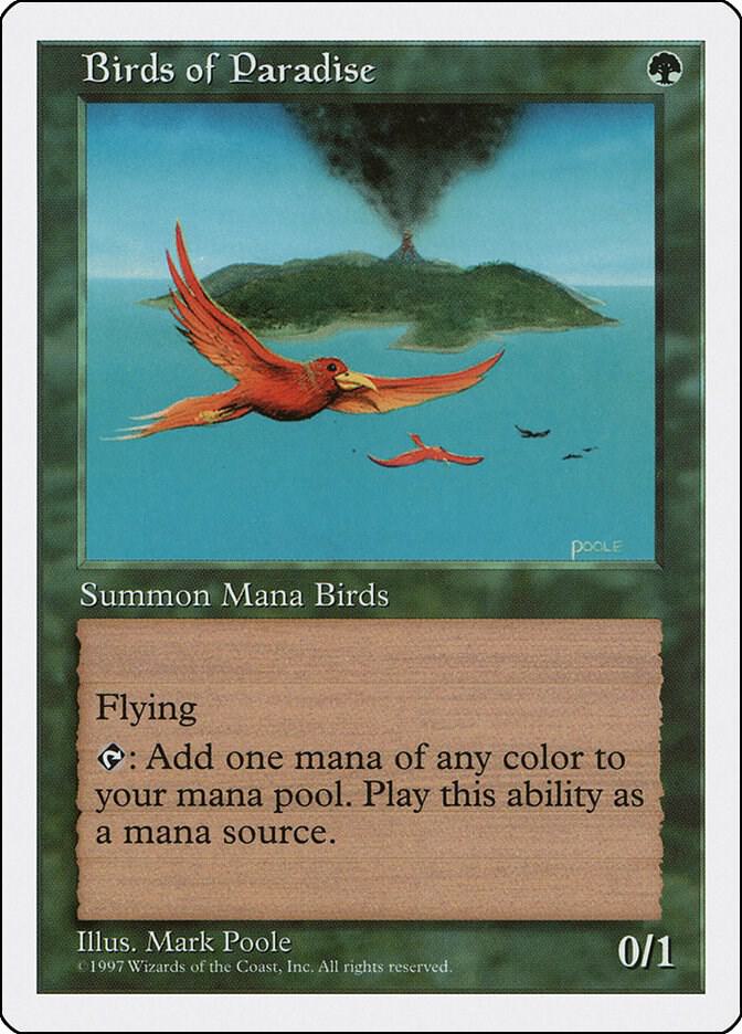 Birds of Paradise (142) [Fifth Edition]