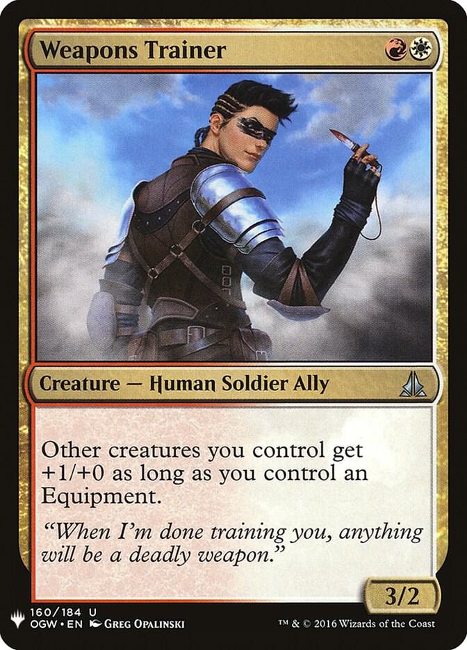 Weapons Trainer (160) [The List]