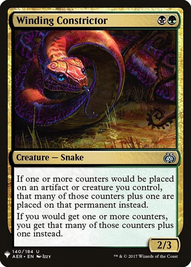 Winding Constrictor (140) [The List]