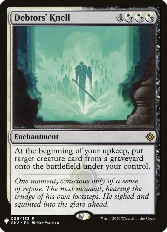 Debtors' Knell (039/133) [The List]