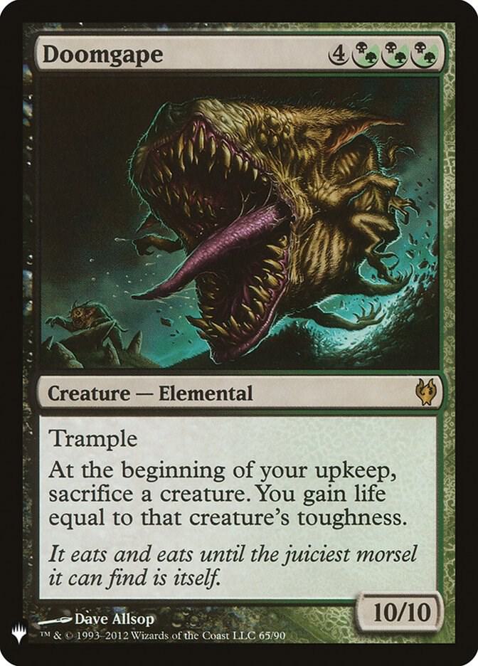 Doomgape (65/90) [The List]