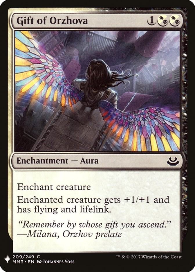 Gift of Orzhova (209) [The List]