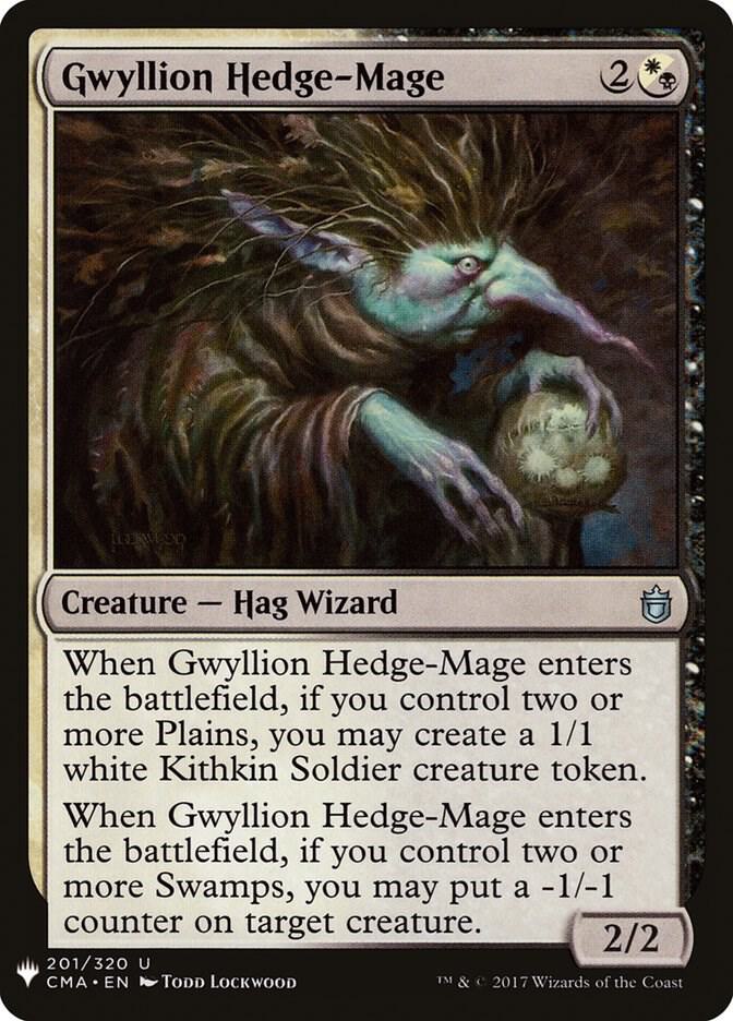 Gwyllion Hedge-Mage (201) [The List]