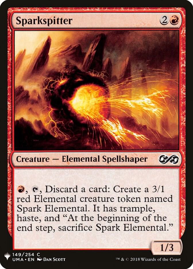 Sparkspitter (149) [The List]