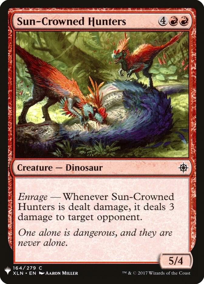 Sun-Crowned Hunters (164) [The List]