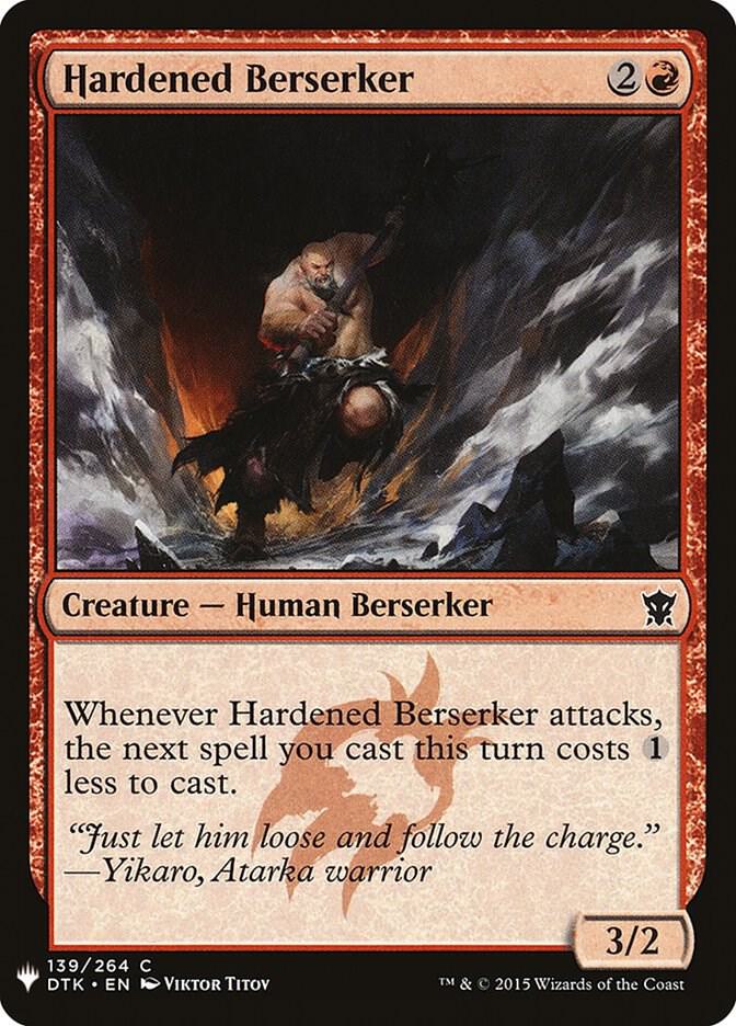 Hardened Berserker (139) [The List]