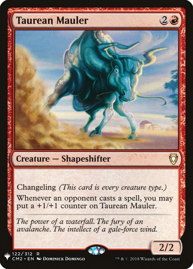 Taurean Mauler (CM2) (122) [The List]