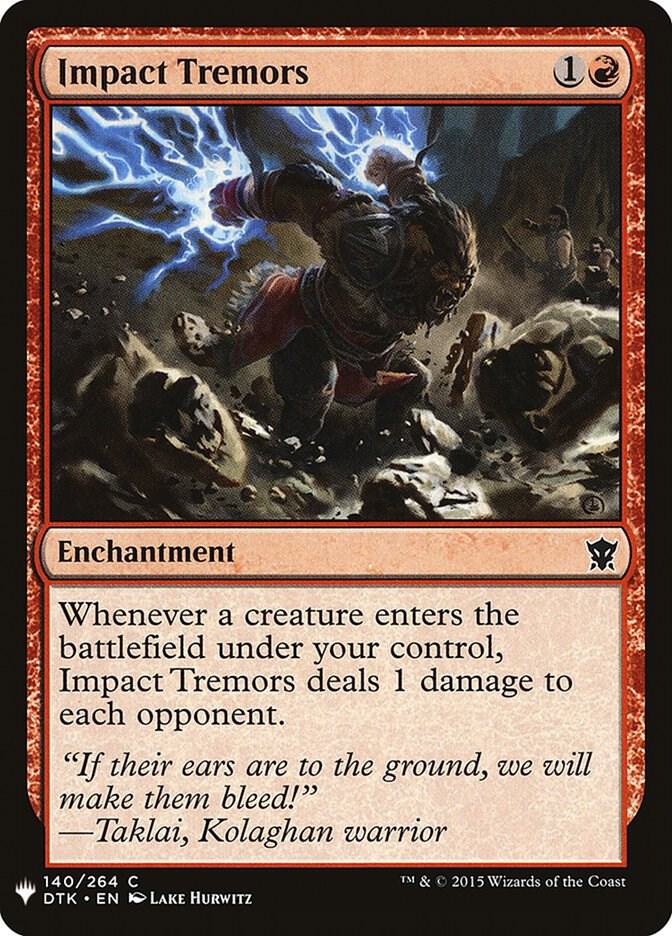 Impact Tremors (140) [The List]