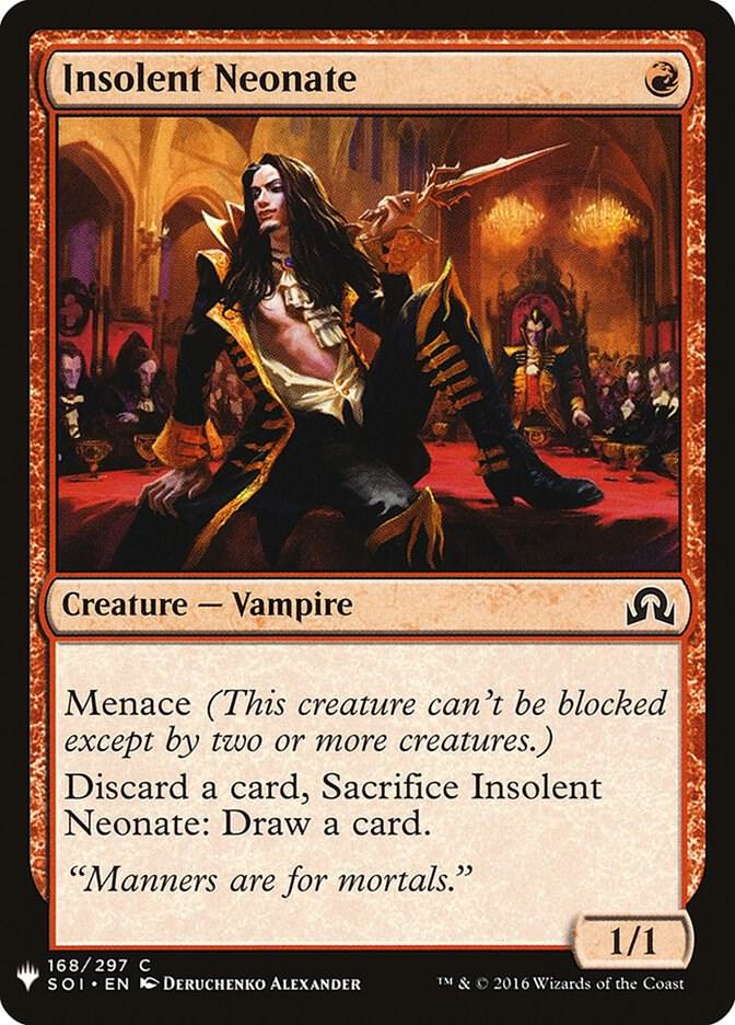 Insolent Neonate (168) [The List]