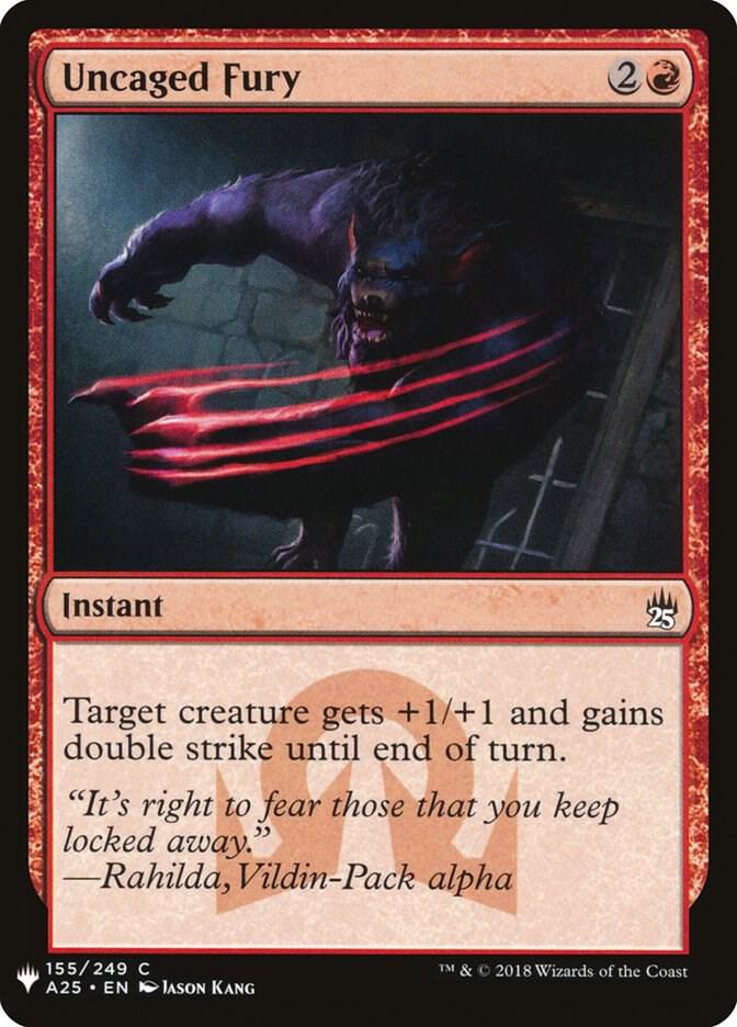 Uncaged Fury (155) [The List]