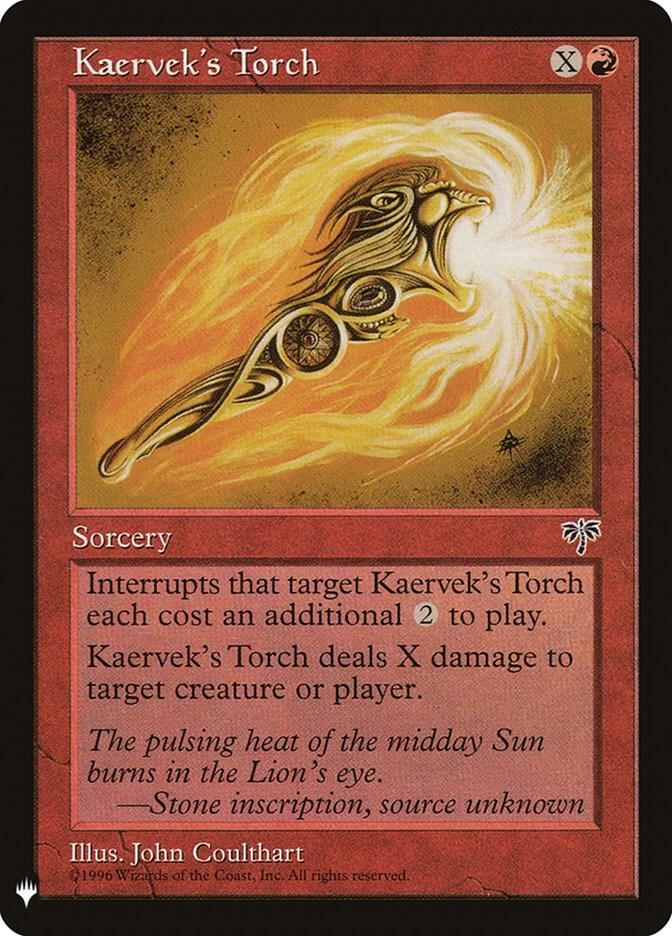 Kaervek's Torch (185) [The List]