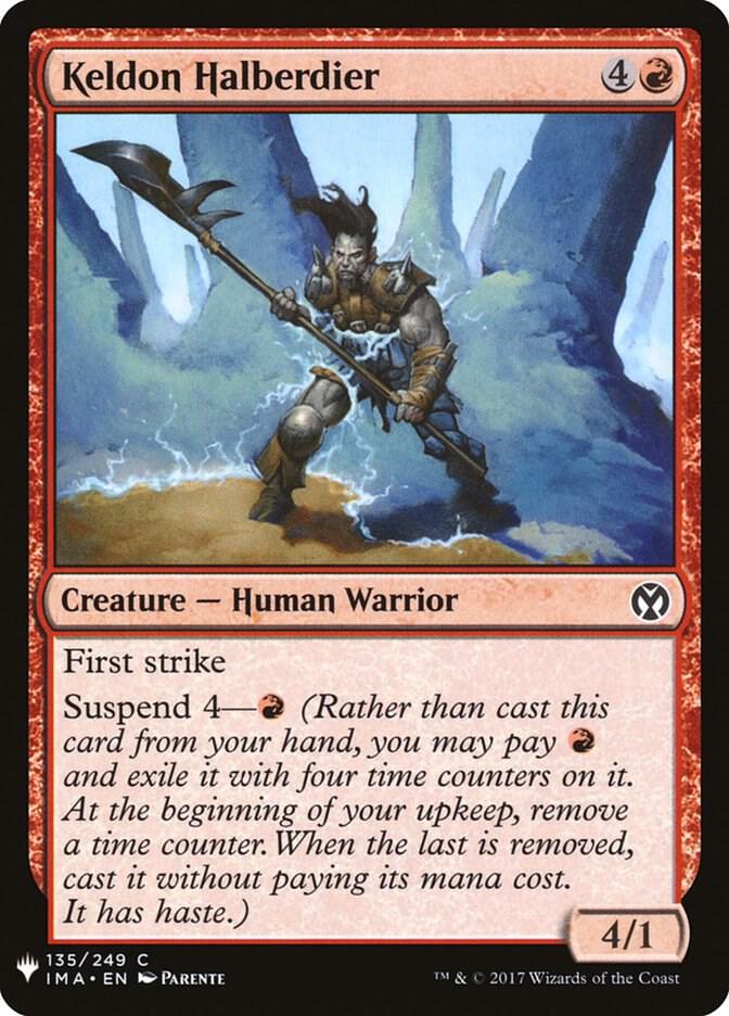 Keldon Halberdier (135) [The List]