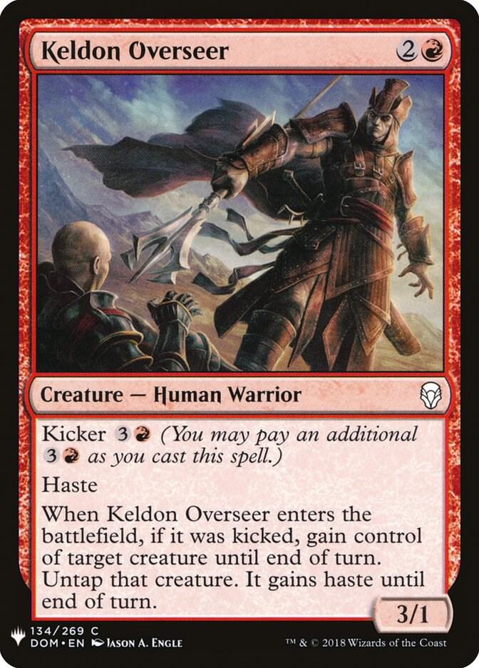 Keldon Overseer (134) [The List]