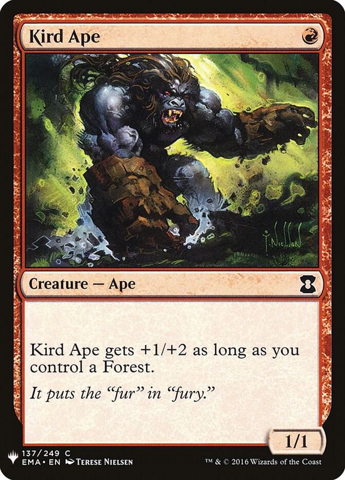 Kird Ape (137) [The List]