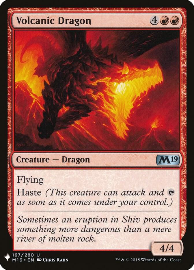 Volcanic Dragon (167) [The List]