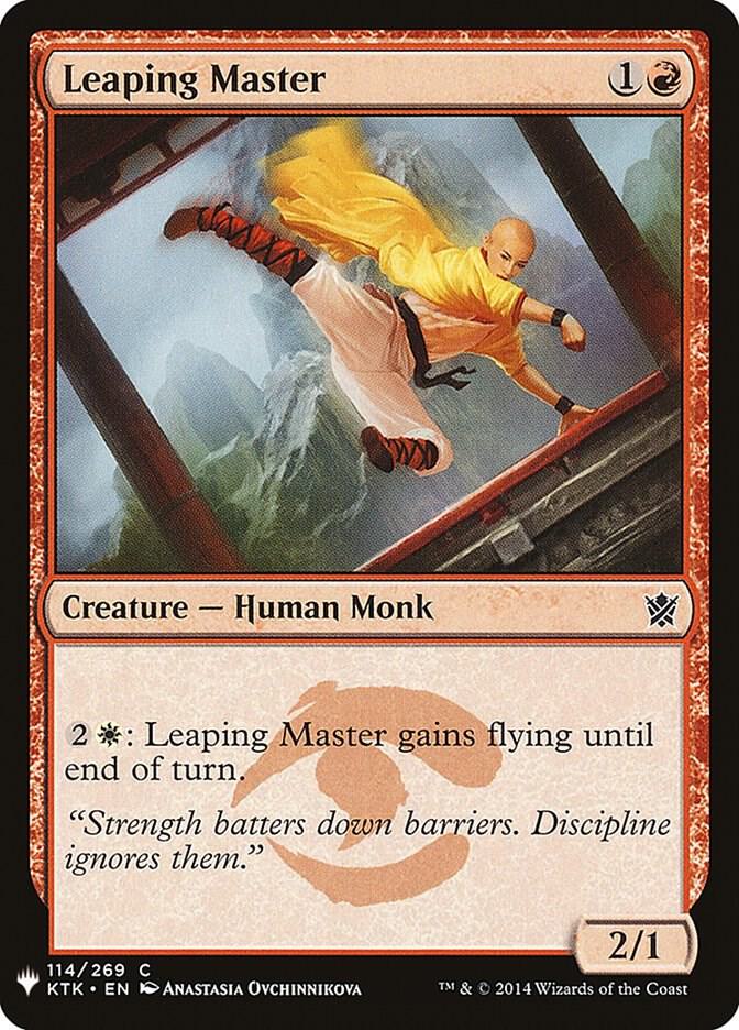 Leaping Master (114) [The List]