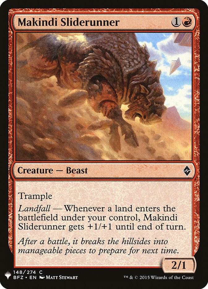 Makindi Sliderunner (148) [The List]