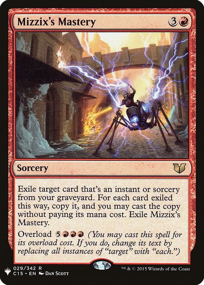 Mizzix's Mastery (29) [The List]