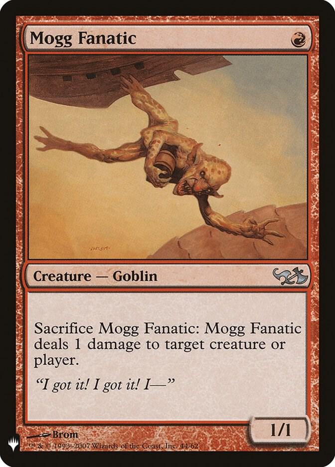 Mogg Fanatic (44) [The List]