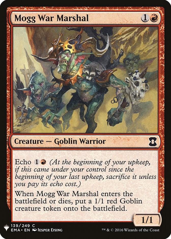 Mogg War Marshal (139) [The List]