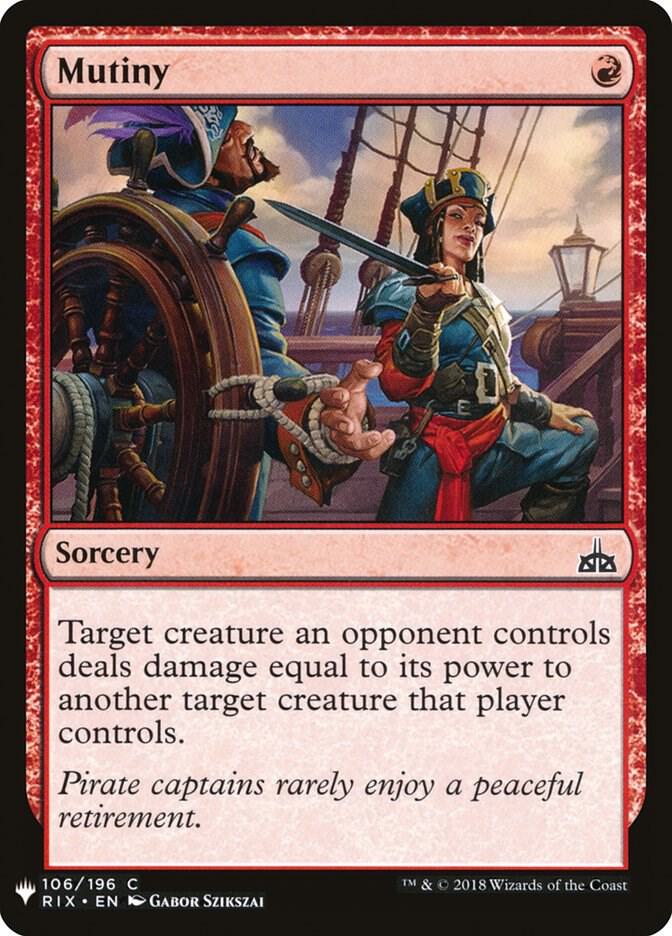 Mutiny (106) [The List]
