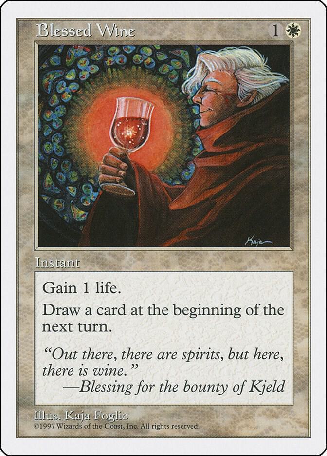 Blessed Wine (11) [Fifth Edition]
