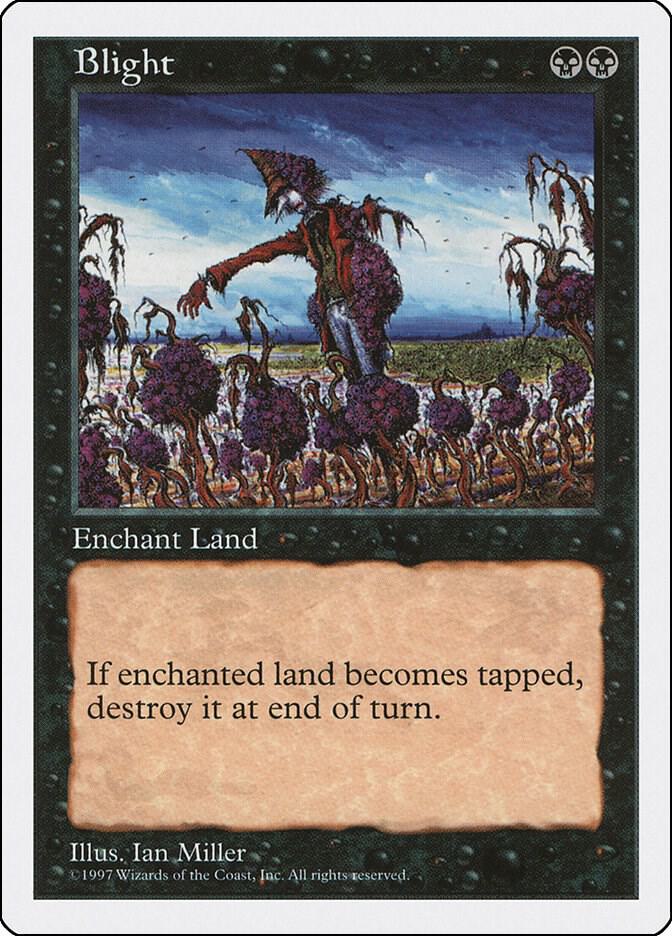 Blight (144) [Fifth Edition]