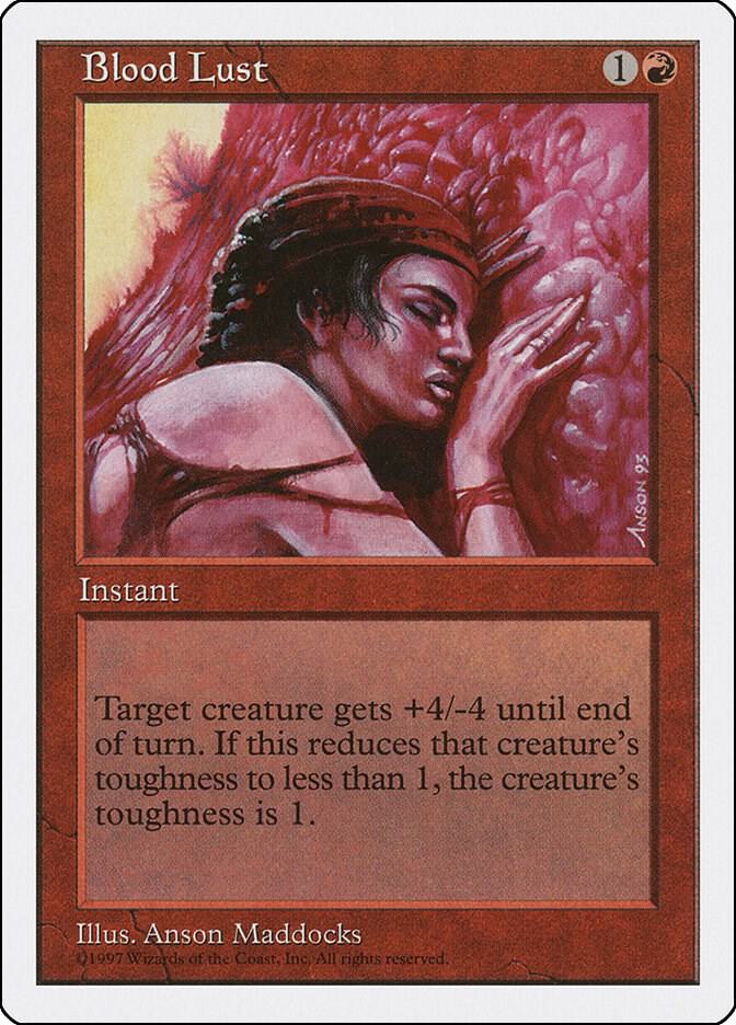 Blood Lust (212) [Fifth Edition]