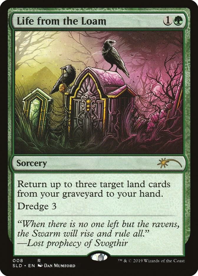 Life from the Loam (8) [Secret Lair Drop]