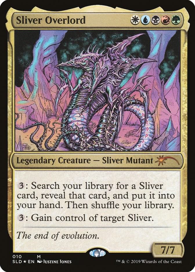 Sliver Overlord (10) [Secret Lair Drop]