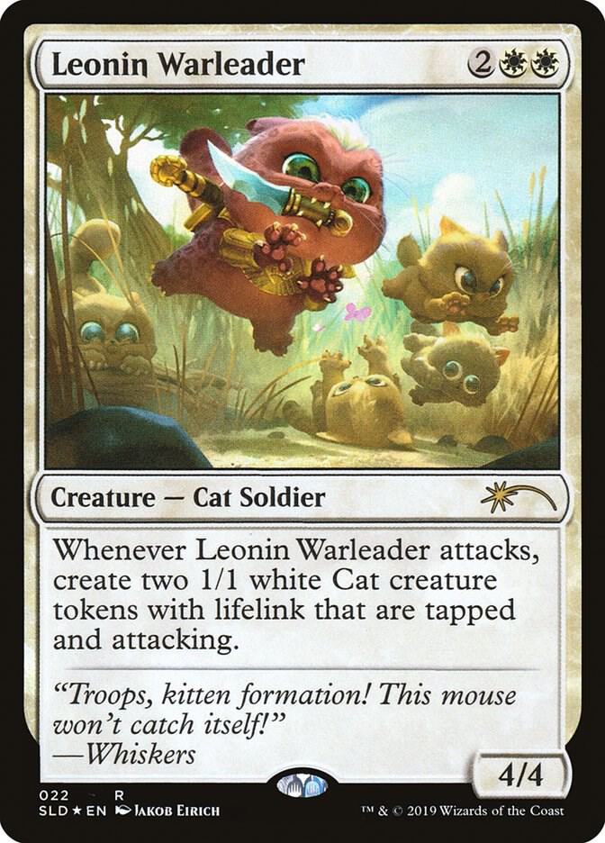 Leonin Warleader (22) [Secret Lair Drop]