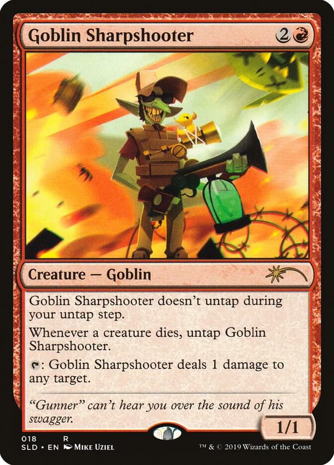 Goblin Sharpshooter (18) [Secret Lair Drop]